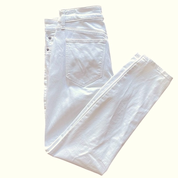 GAP Denim - GAP Women’s White 29Regular Curvy True  Skinny Jeans